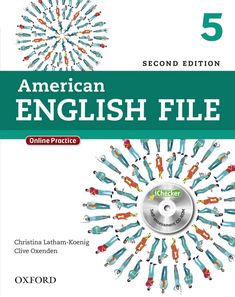 an american english file 3 student's book