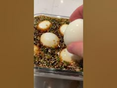 They call this drug eggs in Korea because these are so addictive!! 😳🥚🔥 Day 10 of Korean food Korean Eggs, Marinated Eggs, Korean Food Side Dishes, Korea Food, Breakfast Prep, Chinese Cooking Recipes, Easy Eat, Asian Flavors, Chinese Dishes