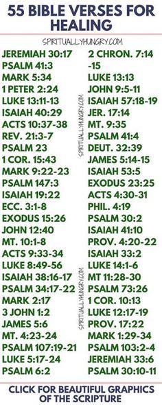 the bible's names and numbers are shown in green