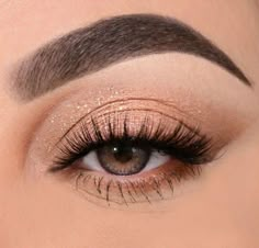 Hoco Simple Makeup Looks, Makeup For Pale Pink Dress, Prom Makeup Without Eyeliner, Light Burgundy Makeup Look, Elegant Makeup Looks For Brown Eyes, Prom Makeup For Green Eyes Pink Dress, Natural Glitter Eye Makeup, Sweet Sixteen Makeup, Classy Prom Hair