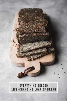 everything you need to know about seed bread