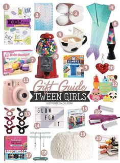 Trending Christmas Gifts, Christmas Girls, Birthday Gifts For Teens, Presents For Girls, Ultimate Gift Guide