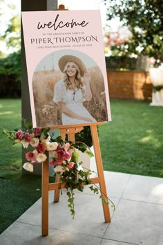 grad party decor
graduation party welcome sign
welcome poster
senior photos
outdoor graduation party Boy Graduation Party, Graduation Party Welcome Sign, Boho Graduation, Girl Graduation Party, Graduation Party Pictures, High School Graduation Party Decorations, College Grad Party, Graduation Party Signs