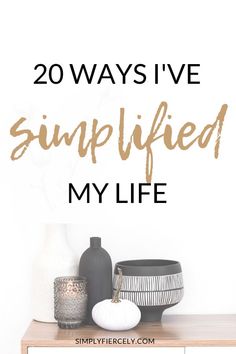 Simplify Life Quotes, Less Is More Design, Life Simplified, Minimalism Living, Peter Walsh, Quotes Minimalist, Quotes Mindfulness, Simple Living Lifestyle, Organizing Life