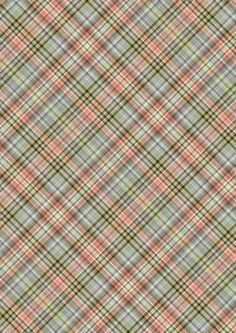 a plaid pattern that looks like it has been made from different colors and patterns on it