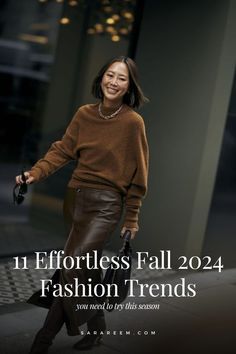 Women Brown Outfit Ideas, Brunch Outfit Early Fall, Fall Outfits 2025 Trends, October 2024 Outfits, Autumn And Winter Outfits 2024, 2024 Fall Office Outfits, Fall 2024 Travel Outfits, 2024fall Fashion Trends, Savannah Fall Outfits