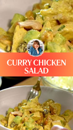 Barefoot Contessa Curry Chicken Salad Chicken Salad Almonds, Ina Garten Curried Chicken Salad, Chutney Chicken Salad, Ina Garten Curry Chicken Salad, Mango Chutney Chicken Salad, Chicken Curry Salad Recipe, Curried Chicken Salad Recipe, Whole Foods Curry Chicken Salad, Best Curry Chicken Salad Recipe