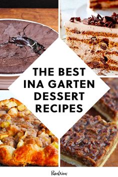 the best ina garten dessert recipes