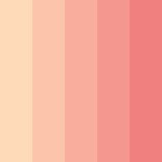 an orange and pink color palette