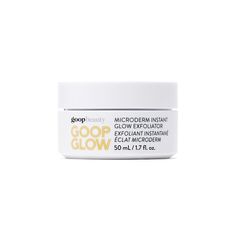 Goop GOOPGLOW Microderm Instant Glow Exfoliator | Credo Goop Glow, Microdermabrasion Facial, Skin Polish, Roman And Williams, Fragrance Ingredients, Citrus Aurantifolia, Facial Exfoliator, Brighten Skin, Glowing Complexion