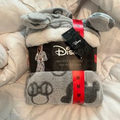 So Soft And Warm Perfect For Sleep And Lounging Disney Pjs Fluffy, Disney Plush, Disney Outfits, Women's Intimates, Onesies, Pajamas, Sleep, Disney, Grey