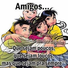 a group of children hugging each other with the caption's in spanish above them