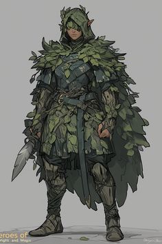 Adventuring Party Dnd, Dnd Official Art, Nature Domain Cleric, Druid Aesthetic Male, Dnd Druid Male, Verdan Dnd, Norse Dnd, Male Wood Elf, Wood Elf Male