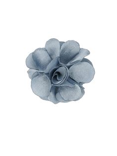 Flower Lapel Pin, floral wedding lapel pins, wedding lapel pins, lapel pin for suit, wedding mens lapel pins, Brooklyn Brigade Blue Groomsmen, Blazer Look, Satin Design, Groomsmen Accessories, Flower Lapel, Flower Lapel Pin, Wedding Collection, Blue Flower