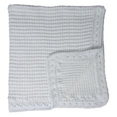 Fancy Pure White Baby Christening Shawls/Blankets Made from Soft Cotton. Three Featured Designs: Bubble: Front has bumpy hand crochet bubble design, back is smooth and soft. Features an elegant scalloped edge. Made from 100% Cotton. Measurements: 34 x 30 Inches. Ripple: Front has wavy hand crochet ripple design, back is flat, smooth, and soft. Features an elegant crochet edge. Made from 100% Cotton. Measurements: 39 x 22 Inches. Cable Knit:Features a classic cable pattern. Made from ultra soft a Do Rag, Bandana Bow, Cotton Shawl, Baby Christening, Ribbon Hair Bows, White Hand, Receiving Blankets, Minky Blanket, Crochet Edging