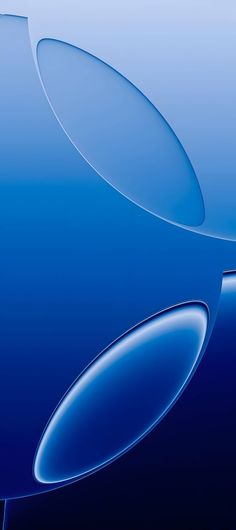 an abstract blue background with curved shapes