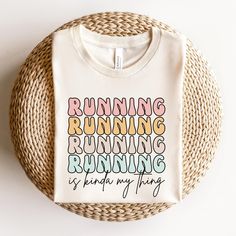 Running Shirts Runner Shirt Running Gift Track Team Shirt Running Track Funny Running Gift Runner Gift Gifts for Runner Love Running We add color and size charts to each for references so please make sure that you are selecting carefully. Once an order is received it goes into production and we are unable to cancel orders. ABOUT: :) A premium soft cotton blend UNISEX tee: This t-shirt feels comfy and light, with just the right amount of stretch and the unisex cut is flattering for both men and w Track Funny, Funny Running, Marathon Shirts, Track Team, Running Gift, Running Team, Running Track, Running Humor, Running Gifts