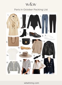 Paris in October Packing List What To Pack For Paris In Winter, Paris Trip Outfits Fall, London Packing List Fall, Paris October Outfit, Paris In October Outfits, Fall Paris Outfits, Winter Paris Outfits, Paris Fall Outfits