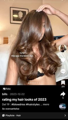 Walnut Color Hair, Honey Hazelnut Hair, Golden Brown Hair On Tan Skin, Italian Brown Hair, Full Color Hair Ideas Brown, Medium Brown Hair On Tan Skin, Milk Chocolate Brown Hair With Caramel, Chic Haircut Long, All Over Light Brown Hair