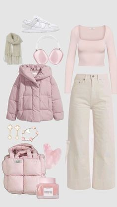 Outfit Ideaa, Modest Girly Outfits, Space Outfit, Cute Outfits With Jeans, London Outfit, Shein Outfits, Outfit Inspo Casual, Cute Winter Outfits, Simple Trendy Outfits