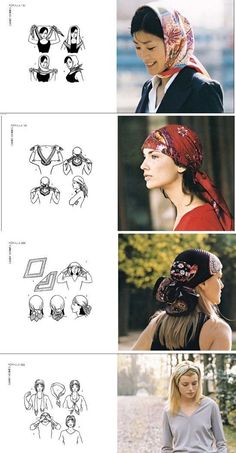 Scarf Ideas, Hair Wrap Scarf, Beach Hairstyles, Bandana Hairstyles, Hairstyles Long, Hairstyles Medium, Women Hairstyles