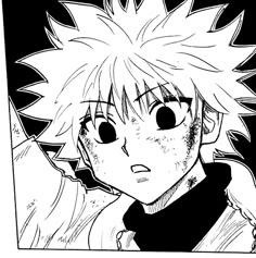 Killua Manga, Hxh Manga, Manga Collage, Zoldyck Family, Pum Pum