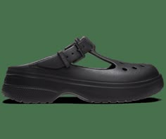 Croc Mary Janes, Mary Jane Crocs Outfit, Mary Jane Crocs, Crocs Mary Jane, Clog Crocs, Platform Crocs, Mary Jane Clogs, Style Feminine, Platform Heel