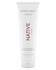 Native Sugar Cookie Lotion, Native Lotion, Native Coconut And Vanilla, Native Coconut Vanilla, Coconut Body Lotion, Eos Lotion, Vanilla Lotion, Coconut Lotion, Beauty Wishlist