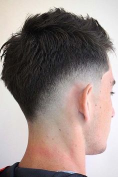 Low Skin Fade, Drop Fade Haircut, Mens Hairstyles Fade, Gents Hair Style, Faded Hair