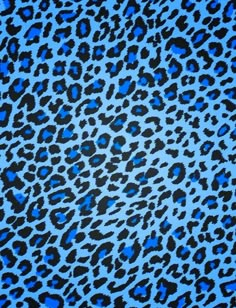 a blue and black animal print background