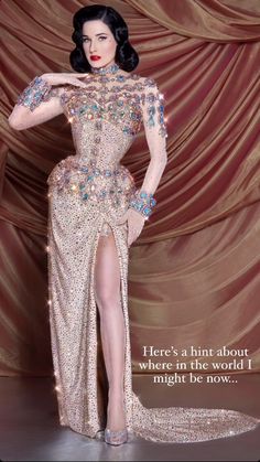 Dita Von, Dita Von Teese, Formal Dresses Long, Fashion Beauty, Glitter, Formal Dresses, Lace, Beauty