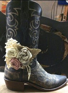 Lace Boot Socks, Leg Jewelry, Bridal Shower Luncheon, Floral Boots, Country Fashion Women