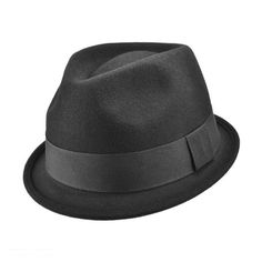 Please Note: Sizes Run Large. Small = 7 1/8 Medium = 7 1/4 Large = 7 1/2 to  7 5/8 X-Large = 7 3/4 to 7 7/8 The Dekker Crushable Wool Felt Trilby Fedora Hat was named in honor of the legendary Ska Genius, Desmond Dekker, a.k.a. the King of Ska. Yes, we know that Mr. Dekker almost always wore a beret, but this is the hat seen on more heads of fans skanking the night away to Israelites than any other during the great man's reign on stage. Featuring a sleek teardrop crown and super stingy brim, the Classic 5-panel Hat, Classic Fedora With Short Brim For Party, Classic Short Brim Fedora For Party, Classic 5-panel Summer Hat, Ska Fashion, Trilby Fedora, Trilby Hat, Men's Wear, Cool Hats