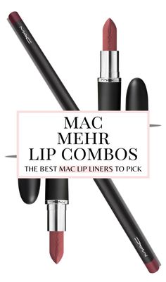 A makeup artist's guide to the best lip liners for MAC Mehr lipstick to create pretty everyday lip combos, from Sweet Talk to Soar and Chestnut! - - - - - best mauve mac lipsticks - everyday mac lipstick for fair skin and medium skin - best mac lipstick shades for olive skin - mac lipstick for brown skin indian skin - mac mehr lip liner combos