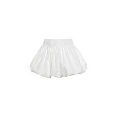 Bubbles Mini Skirt Chic Mini Skirt With Built-in Shorts And Flowy Fit, Elegant Short Gathered Skirt Bottoms, Chic Fitted Shorts With Pleated Hem, Chic White Skirt With Built-in Shorts, Chic Mini Skirt With Pleated Hem, Chic Short Skirt With Pleated Hem, Short Length Bottoms With Pleated Hem For Day Out, Short Pleated Hem Bottoms For Day Out, Pleated Hem Short Bottoms For Day Out