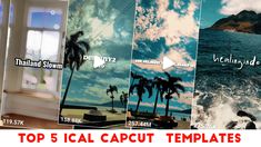 the top 5 local capcut templates for photoshopped