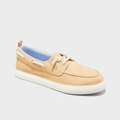 Your child will love elevating their casual style in these Reece Boat Shoes from Cat & Jack™. Featuring a classic round-toe design, these medium-width boat shoes are a slip on style with gores. Featuring a 100% textile insole for comfortable wear, these boat shoes feature a pull-on tab on the back for easy on and off. Cat & Jack™: Kids’ clothing with an imagination of its own. Casual Slip-on Summer Boat Shoes, Summer Low-top Boat Shoes With Rubber Sole, Casual Boat Shoes With Round Toe For Summer, Casual Summer Boat Shoes With Round Toe, Casual Flat Boat Shoes For Summer, Spring Slip-on Low-top Boat Shoes, Casual Summer Boat Shoes With Rubber Sole, Summer Lace-up Boat Shoes With Rubber Sole, Casual Low-top Boat Shoes For Summer