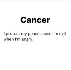 Angry Cancerian, Zodiac Signs Cancerian, Facts About Cancerians, Cancerian Aesthetic, Cancerian Quotes, Best Zodiac Sign, July Baby