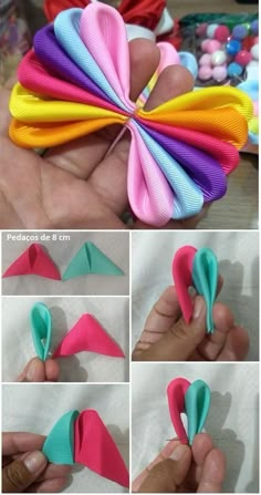 how to make an origami flower out of paper