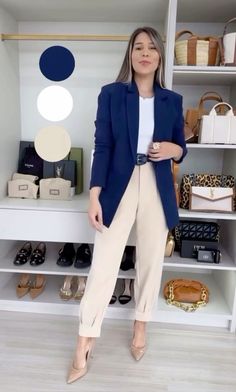 Outfit Formal Mujer, Outfit Ideas 2024, Winter Styles, Trends For 2024, Effortless Outfit, Aesthetic Outfit Ideas, Outfit Mujer, Stylish Work Outfits