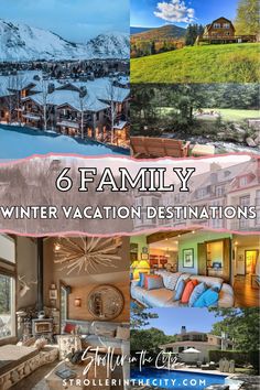 the six family winter vacation destinations