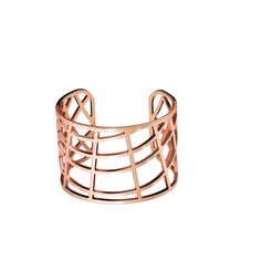 Contemporary. Refined. Draw. Minimalist femininity is the focus of this new offering, which captivates through its modern, yet intricate design. Inspi Calvin Klein Bracelet, Rose Gold Cuff Bracelet, Gold Cuff Bracelet, Rose Gold Plates, Cuff Bracelet, Cuff Bracelets