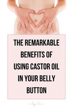 This post has 6 Reasons To Use Castor Oil in Your Belly Button. In the world of natural remedies, castor oil is a hot topic. It is a versatile oil for various health and beauty concerns. While its cosmetic applications are well-known, a lesser-known practice gaining popularity is the application of castor oil to the Explore the various Benefits of Using Castor Oil in Your Belly Button. This ancient practice has a host of benefits that may surprise you. Castor Oil In Belly Button Benefits, Oil In Belly Button, Castor Oil For Acne, Using Castor Oil, Menstrual Pain Relief, Castor Oil Uses, Jamaican Castor Oil, Castor Oil Benefits, Lip Balm Containers