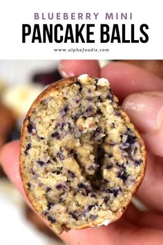 Vegetarian Pancakes, Cake Ball Recipes, Low Sugar Desserts, Pancake Cake, Pancake Bites