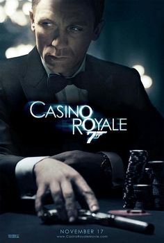 the poster for casino royale 2