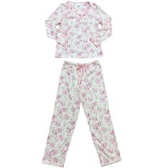 These soft and comfy pajamas with beautiful flowers are sure to be a favorite! Women's size 3X 2 Piece Set 100% Polyester Color: Pink.  Gender: female.  Age Group: adult.  Pattern: floral. Comfy Pajamas, Plus Size Pajamas, Pajamas Comfy, Fleece Pajamas, Sleep Set, Satin Pajamas, Pajama Shorts, Floral Flower, Pattern Floral