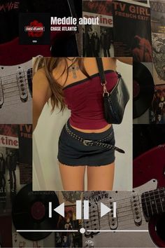 a collage of photos with guitars, music and other things to see on this page