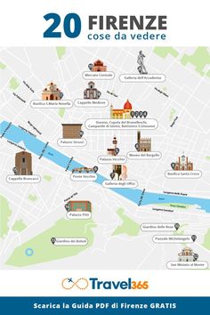 a map showing the locations of different tourist attractions in france, with text that reads 20 fr