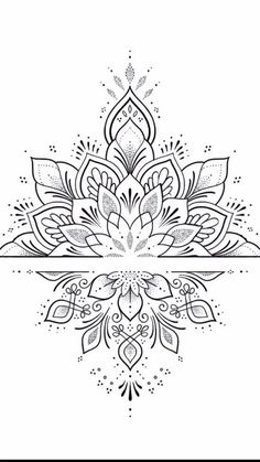 Tattoo Drawing Ideas | Find Your Own Style Mandala Arm Tattoos, Tato Mandala, Mandala Tattoos For Women, Tattoos Sketches, Mandala Wrist Tattoo, Mandela Tattoo, Half Sleeve Tattoo Stencils, Floral Mandala Tattoo, Mandala Hand Tattoos