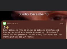 the text message was posted to someone on their phone while they were waiting for something